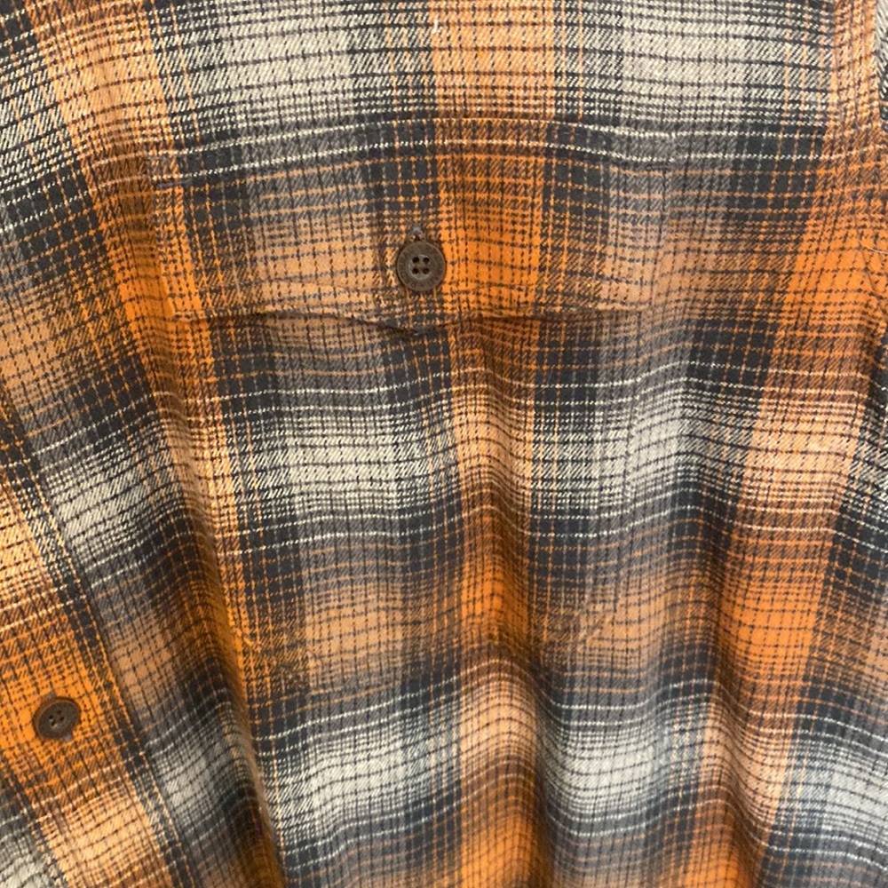 Red head LS flannel - Picture 3 of 3